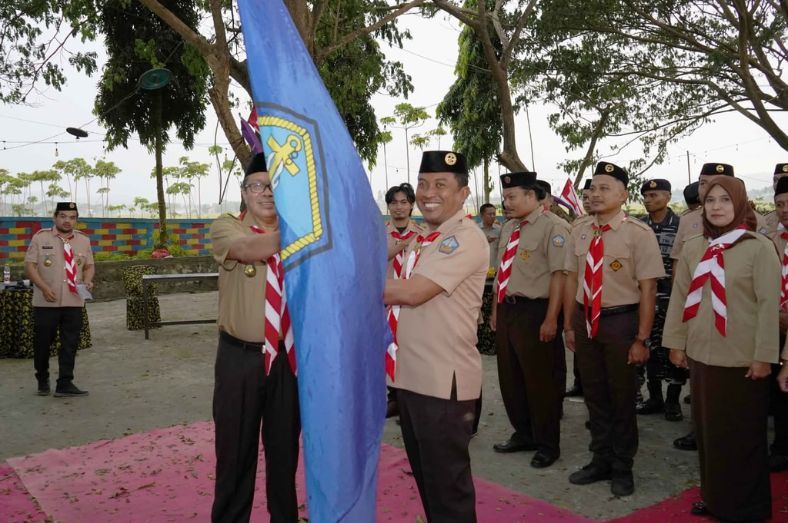 Haris Tome Dilantik Sebagai Ketua Pimsaka Bahari Kabgor, Ini Susunan Pengurusnya