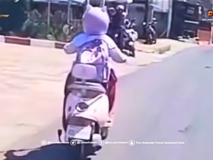Viral! Anak SD Bawa Sepeda Listrik di Jalan Raya, Polisi Tegur Orang Tua