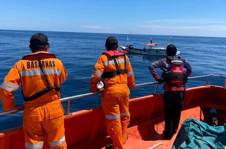 Nelayan Asal Takalar Hilang Saat Melaut, Pencarian Masuki Hari Keempat