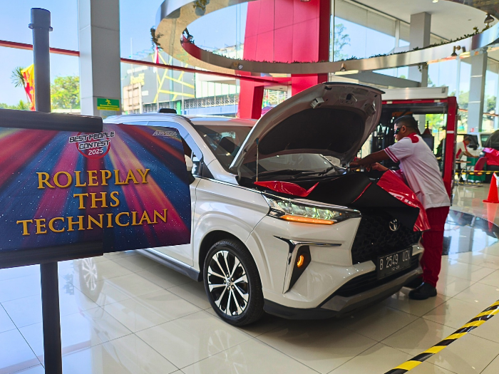 Auto2000 Best People Contest 2025, Siapkan Teknisi Andal Hadapi Era Mobil Listrik