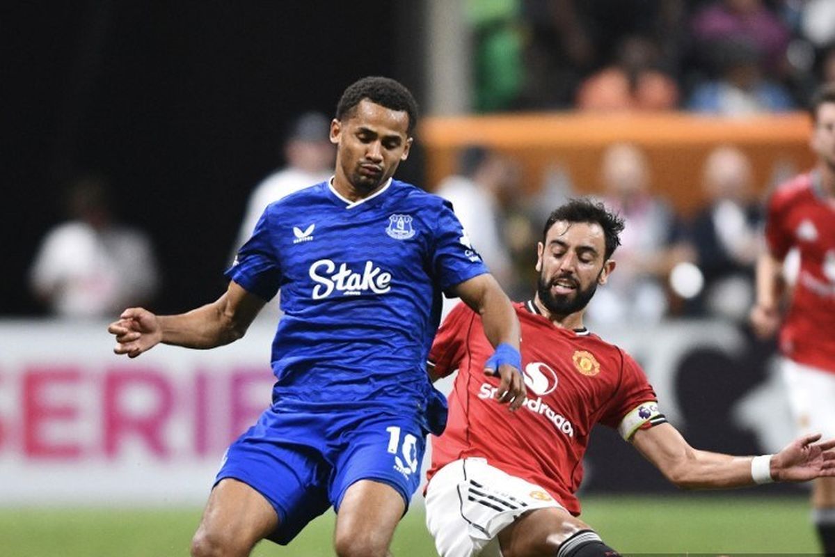 Premier League Summer Series: Manchester United Tahan Imbang Everton 2-2, Tak Terkalahkan di Tur AS
