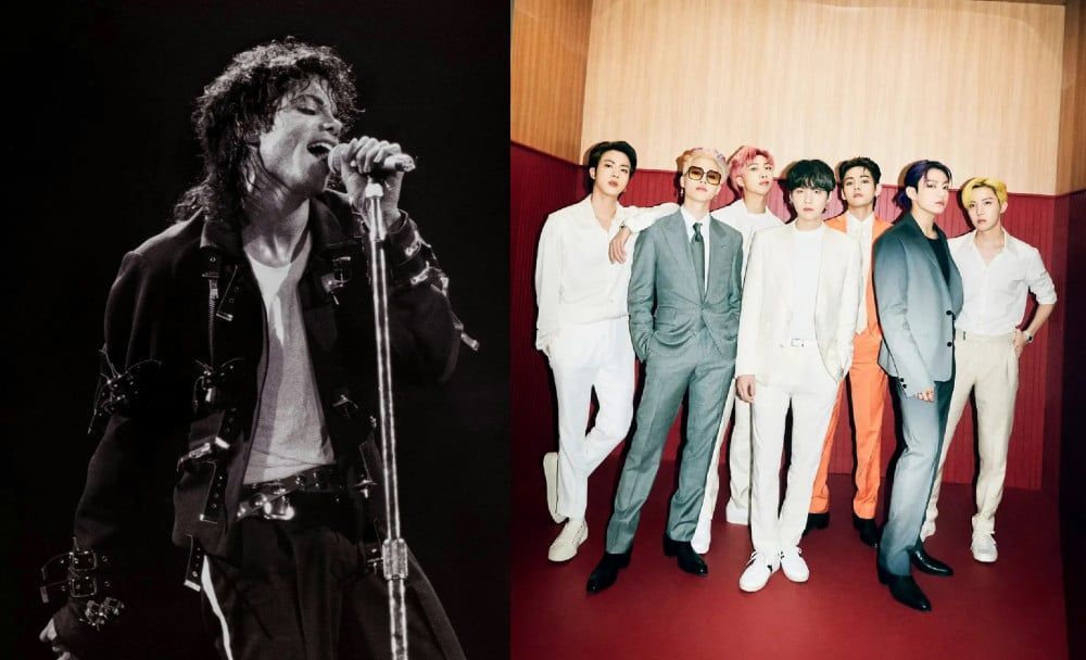 BTS Dikabarkan Terlibat dalam Album Penghormatan untuk Michael Jackson