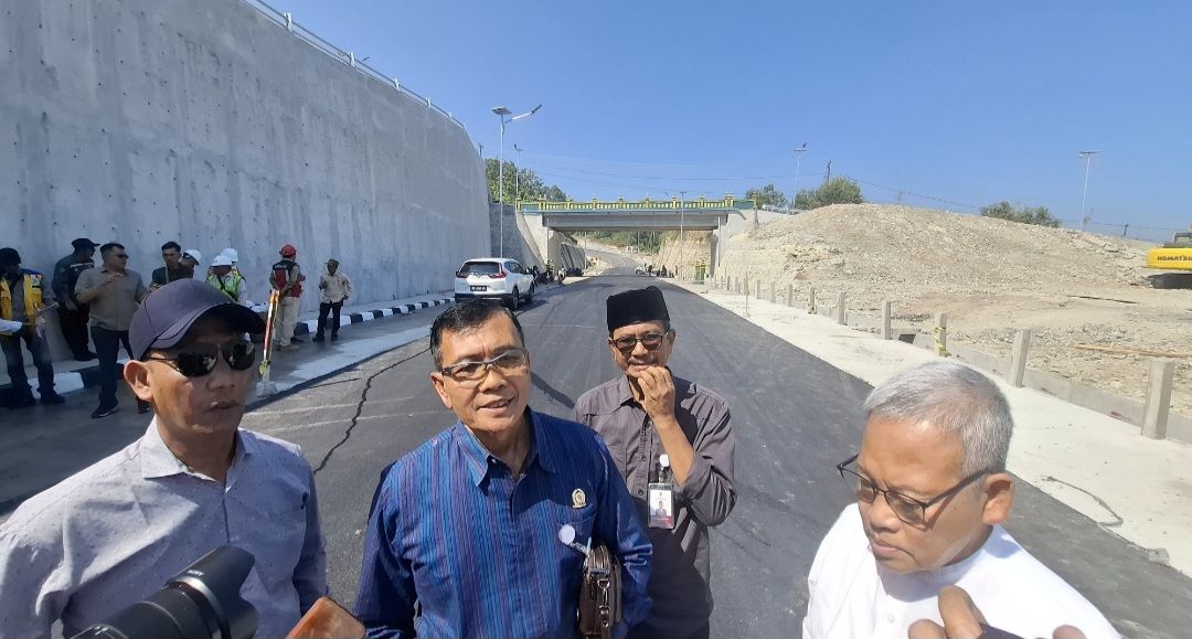 Tinjauan Komisi C DPRD DIY di Lokasi Pembangunan Jalan Tembus Prambanan – Gayamharjo : Selesai Awal Tahun 2027