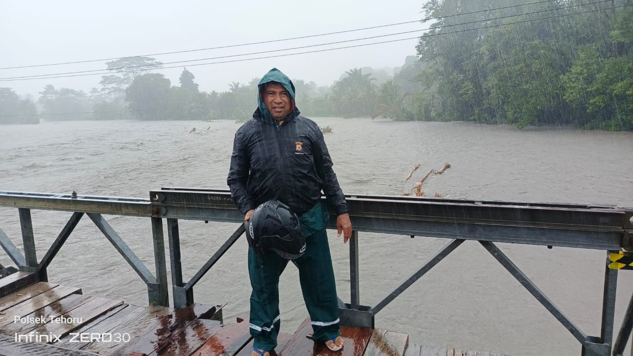 Hati-hati Ada 3 Titik Longsor di Jalan Trans Seram Maluku Tengah, Polisi Minta Pengendara Waspada
