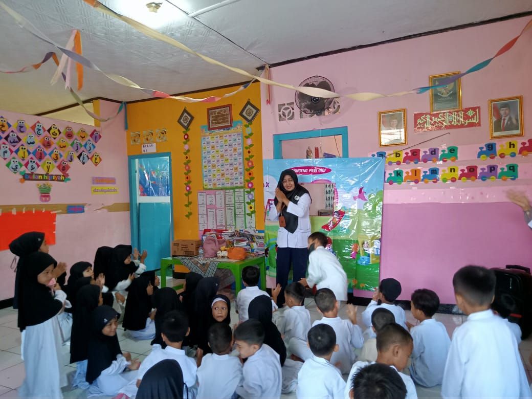 Edukasi Kesehatan Gigi untuk Anak, Puskesmas Kemang Hadirkan Inovasi “Dongeng Peri Gigi”