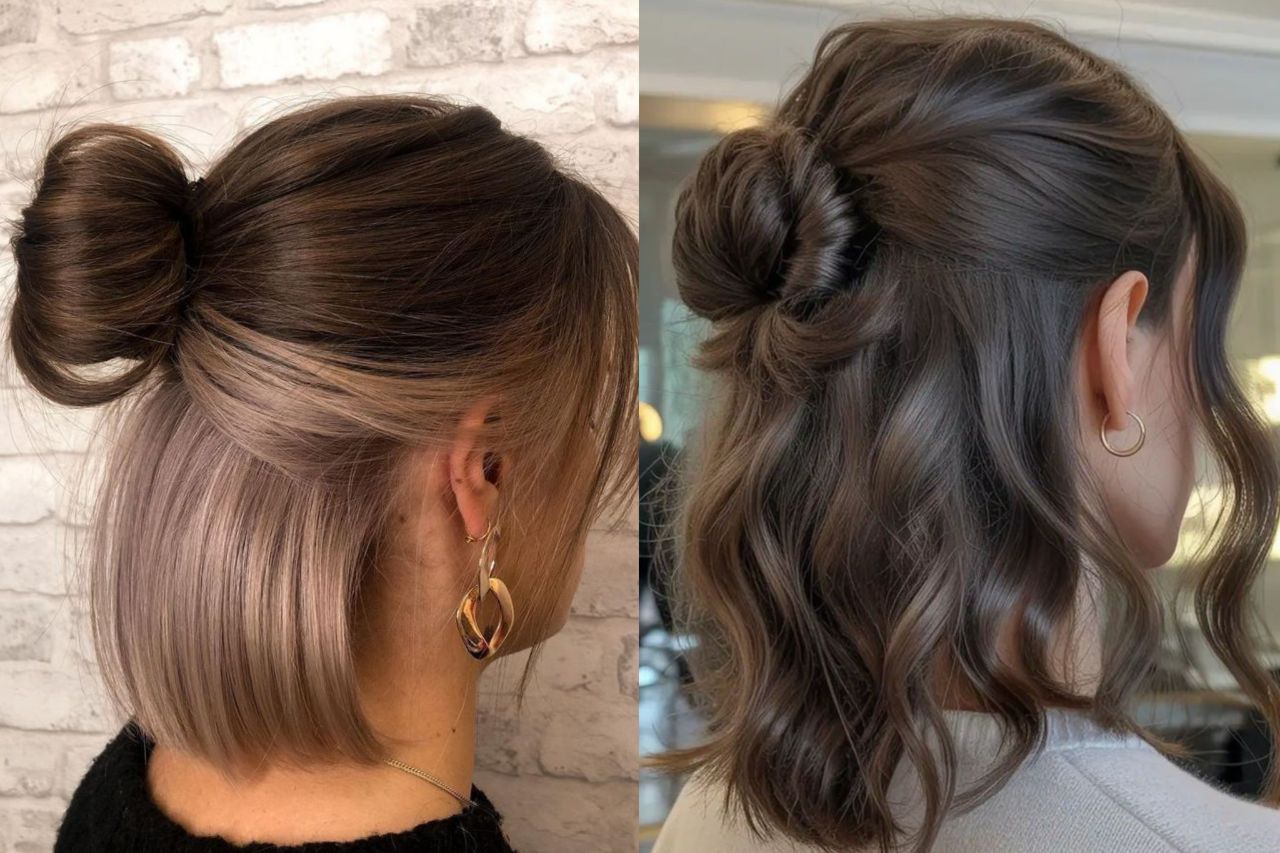 5 Ide Sanggul Cantik untuk Rambut Pendek yang Elegan Banget!
