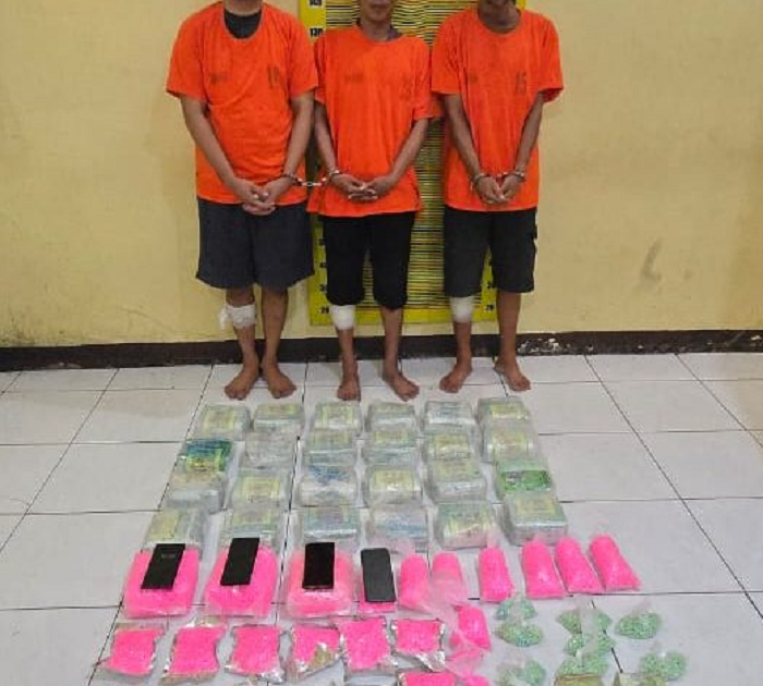 Gudang Narkoba Jaringan Thailand Digerebek di Medan, Polda Sumut Sita Ribuan Ekstasi dan 26 Kg Sabu