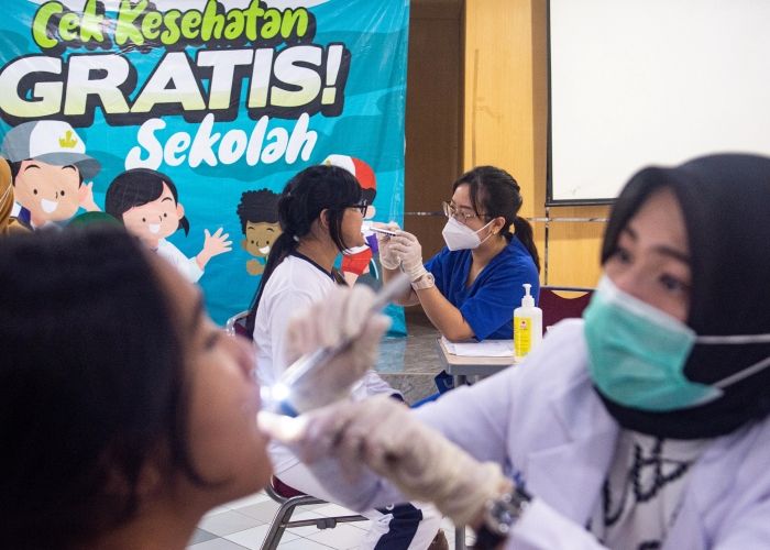 Ini Jenis Pemeriksaan Kesehatan Gratis di Sekolah, Mulai dari Merokok hingga Kesehatan Mental