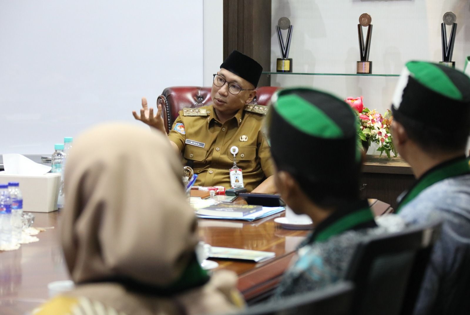 Gubernur Lampung Ajak HMI Kolaborasi Bangun Desa Lewat Program Desaku Maju