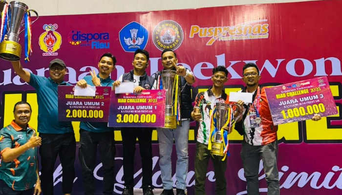 41 Medali! King Dragon Duri Unjuk Gigi