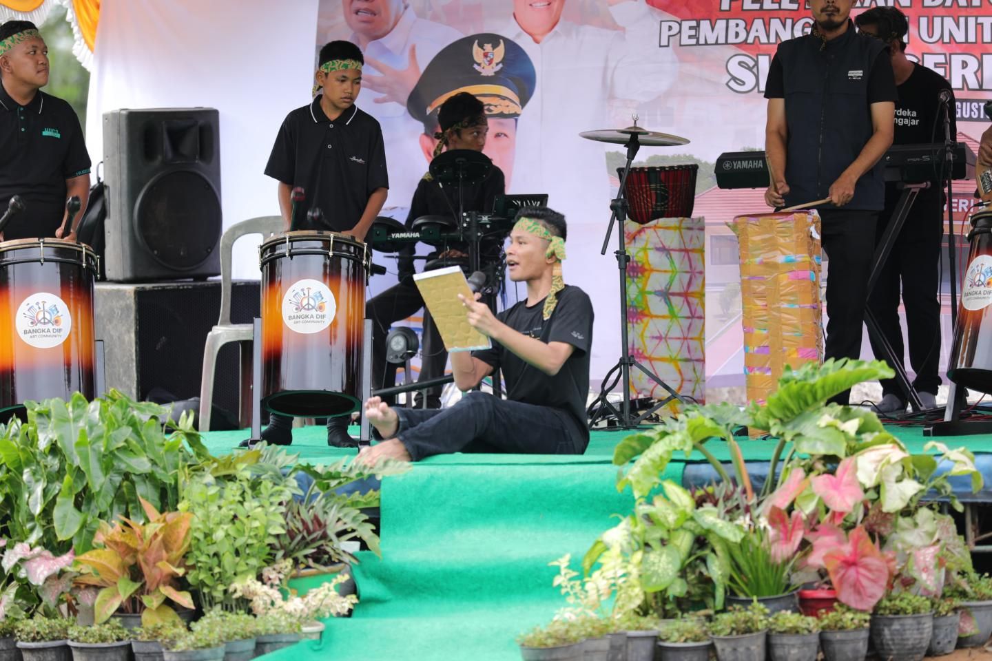 Tingkatkan Layanan dan Pemerataan Pendidikan Difabel, Gubernur Babel Lakukan Peletakan Batu Pertama Pembangunan SLB Negeri Kelapa