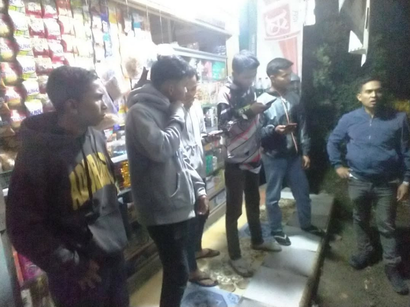 Aksi Tawuran Pelajar di Munte Dibubarkan Polisi, Sajam dan Botol Bensin Diamankan