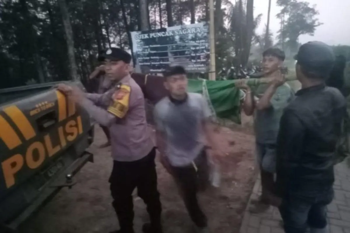 Pendaki Asal Bandung Meninggal Dunia Saat Mendaki Gunung Sagara, Diduga Karena Sakit