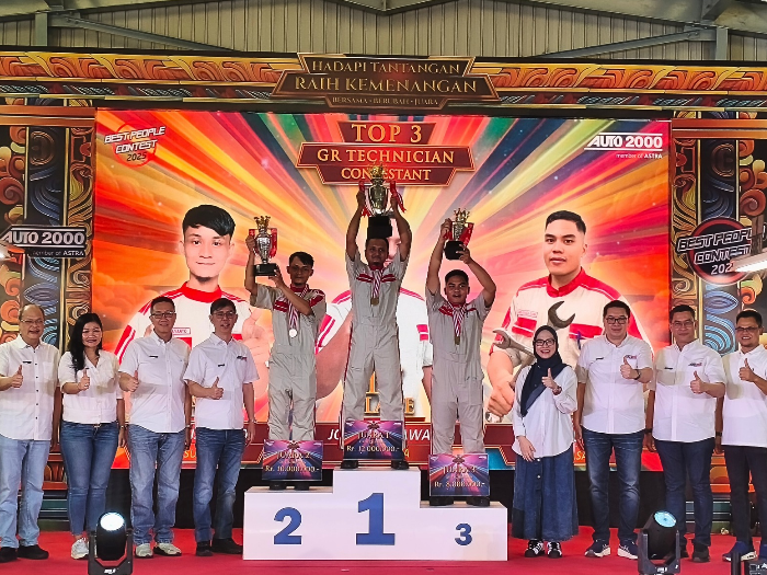 Auto2000 Best People Contest 2025, Siapkan Teknisi Andal Hadapi Era Mobil Listrik