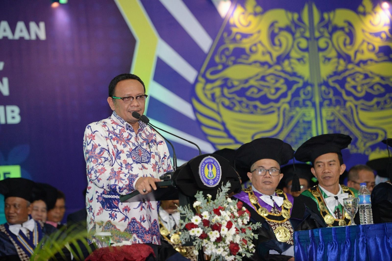 Hadiri PKKMB UNY 2025, Staf Ahli Menteri Hasan Chabibie Sebut Yakin Tak Ada Indonesia Cemas 2045, Tapi...