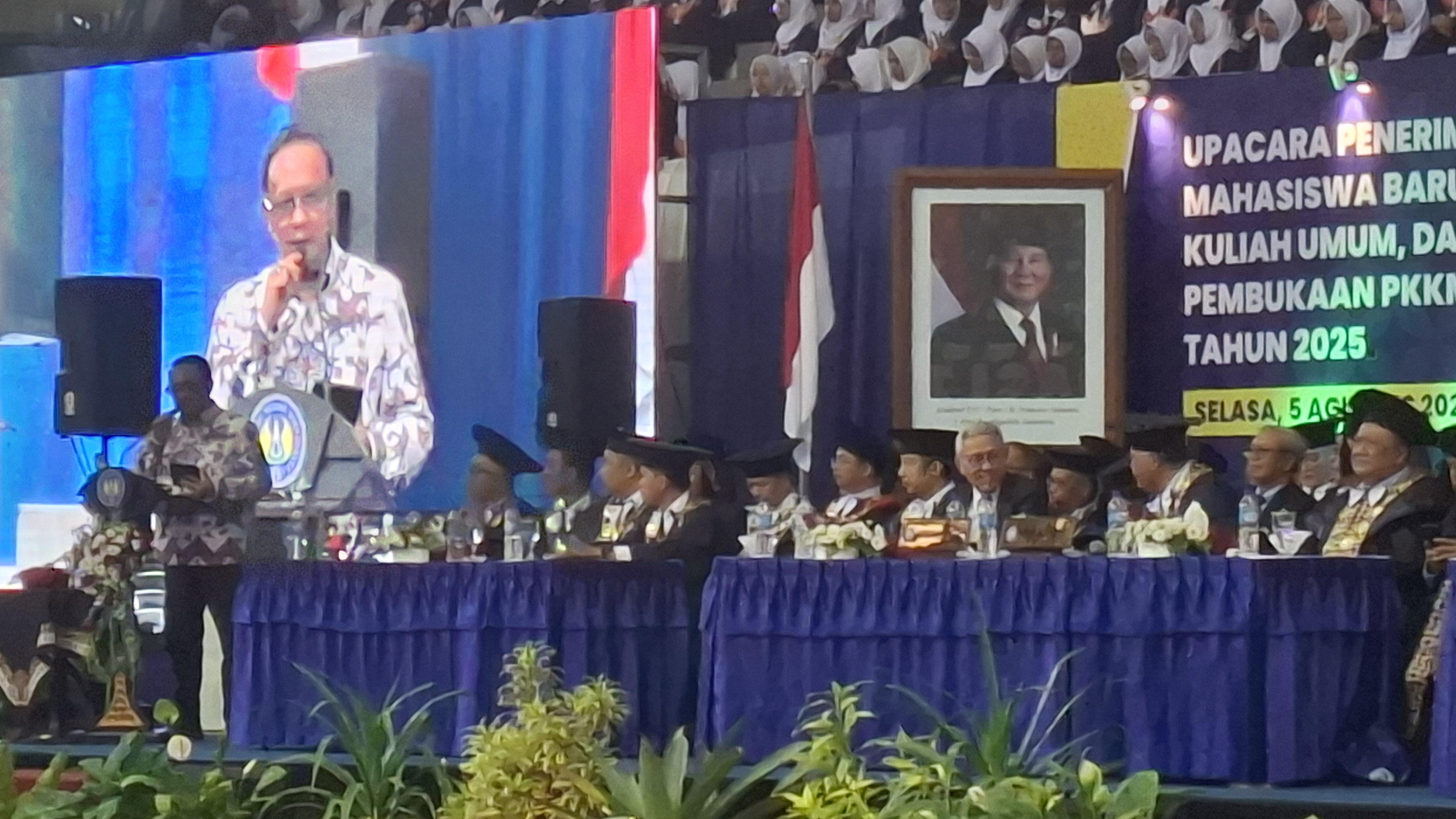 UNY Sambut 12 Ribu Mahasiswa Baru : Prodi Terketat Adalah Kedokteran