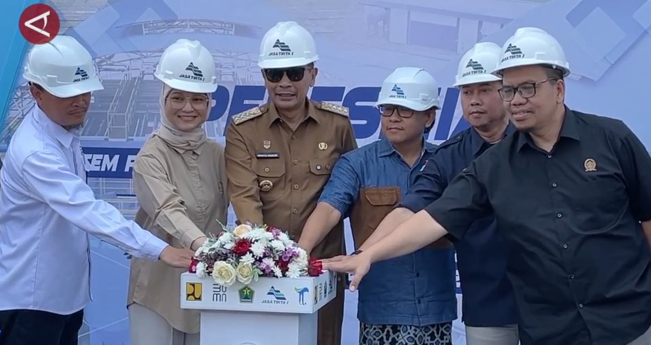 Kota Malang Tingkatkan Suplai Air Bersih Hingga 200 Liter Per Detik