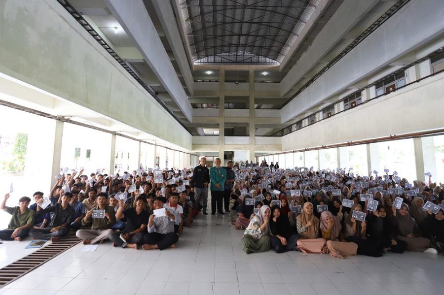 Disambut Hangat, Mahasiswa KIP-K 2025 Mulai Tempati Asrama USK