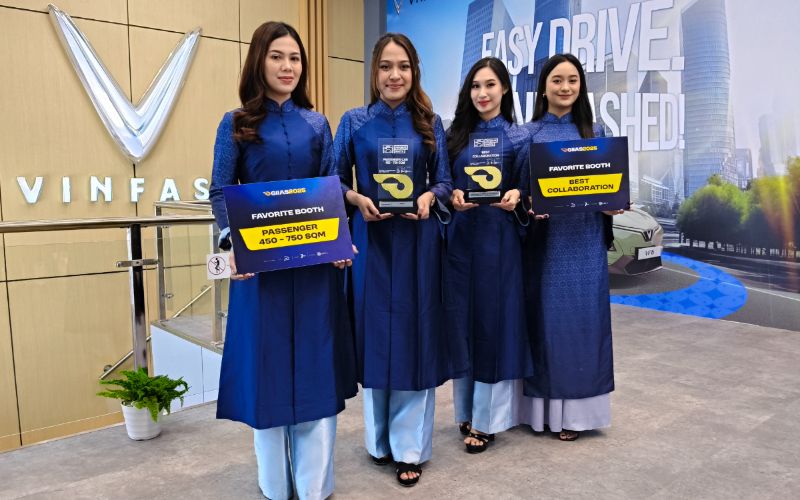VinFast Sabet Dua Penghargaan di GIIAS 2025 Usai Tampilkan Line Up Mobil Listrik Terlengkap!
