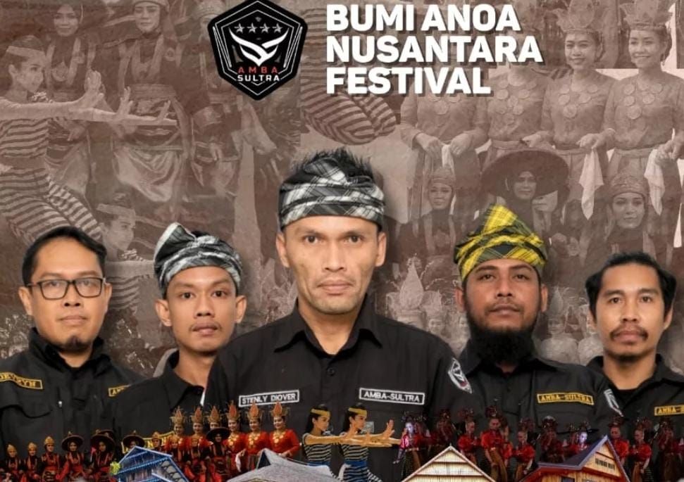 AMBA Sultra Gaet Seniman Johor, Siapkan “Bumi Anoa Nusantara Fest” di Malaysia