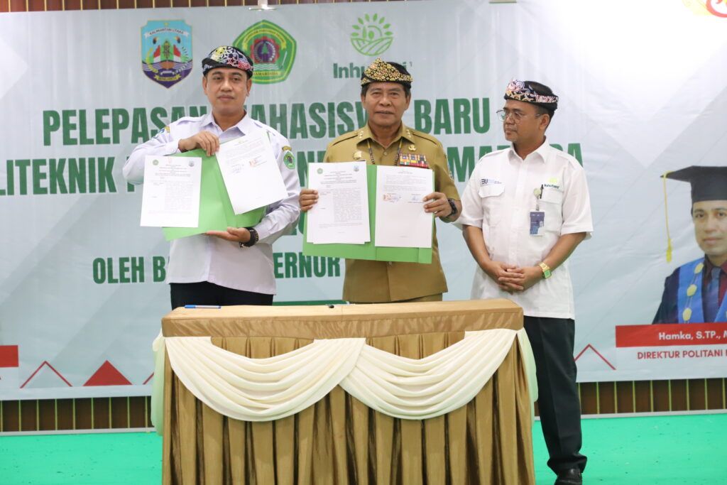 Lepas Calon Mahasiswa Politani Samarinda, Gubernur Pesan Bangun Pertanian Kaltara
