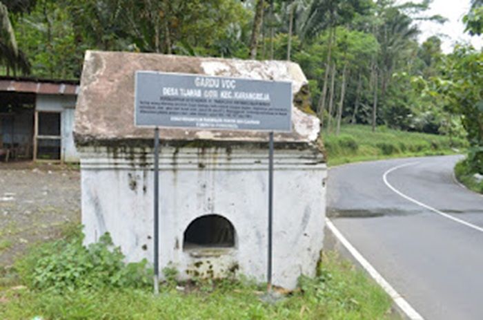 Gardu Jaga VOC di Purbalingga Diidentifikasi sebagai Bangunan Cagar Budaya
