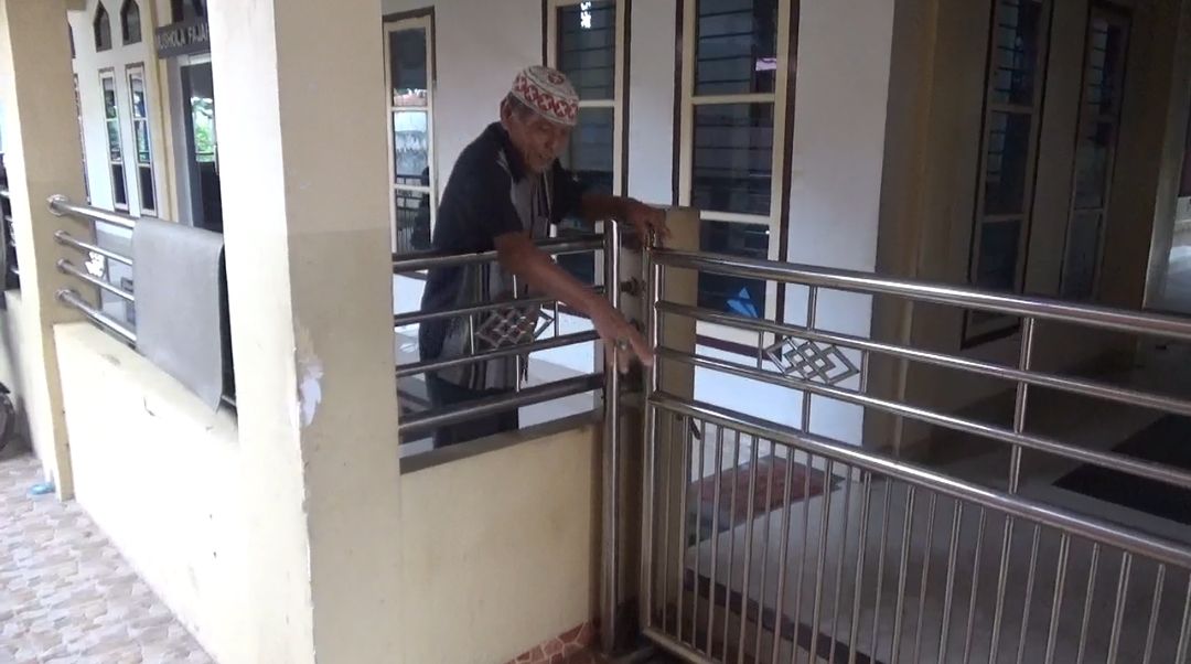 Motor Marbot Mushola Dicuri Saat Salat Magrib, Dikembalikan Pelaku Usai Salat Subuh