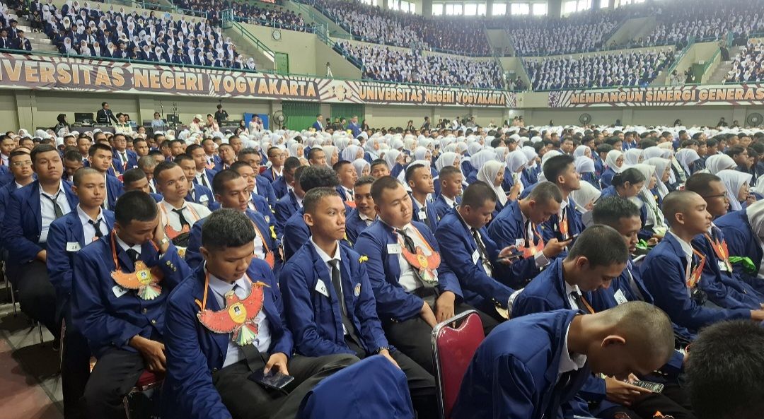UNY Sambut 12 Ribu Mahasiswa Baru : Prodi Terketat Adalah Kedokteran