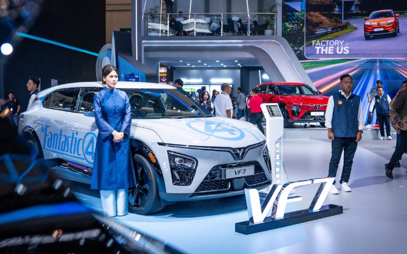 VinFast Sabet Dua Penghargaan di GIIAS 2025 Usai Tampilkan Line Up Mobil Listrik Terlengkap!