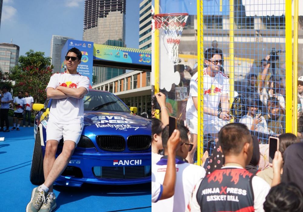 Keseruan Al Ghazali hingga Omar Daniel Main Padel di Kampanye Satu Energi, Satu Semangat