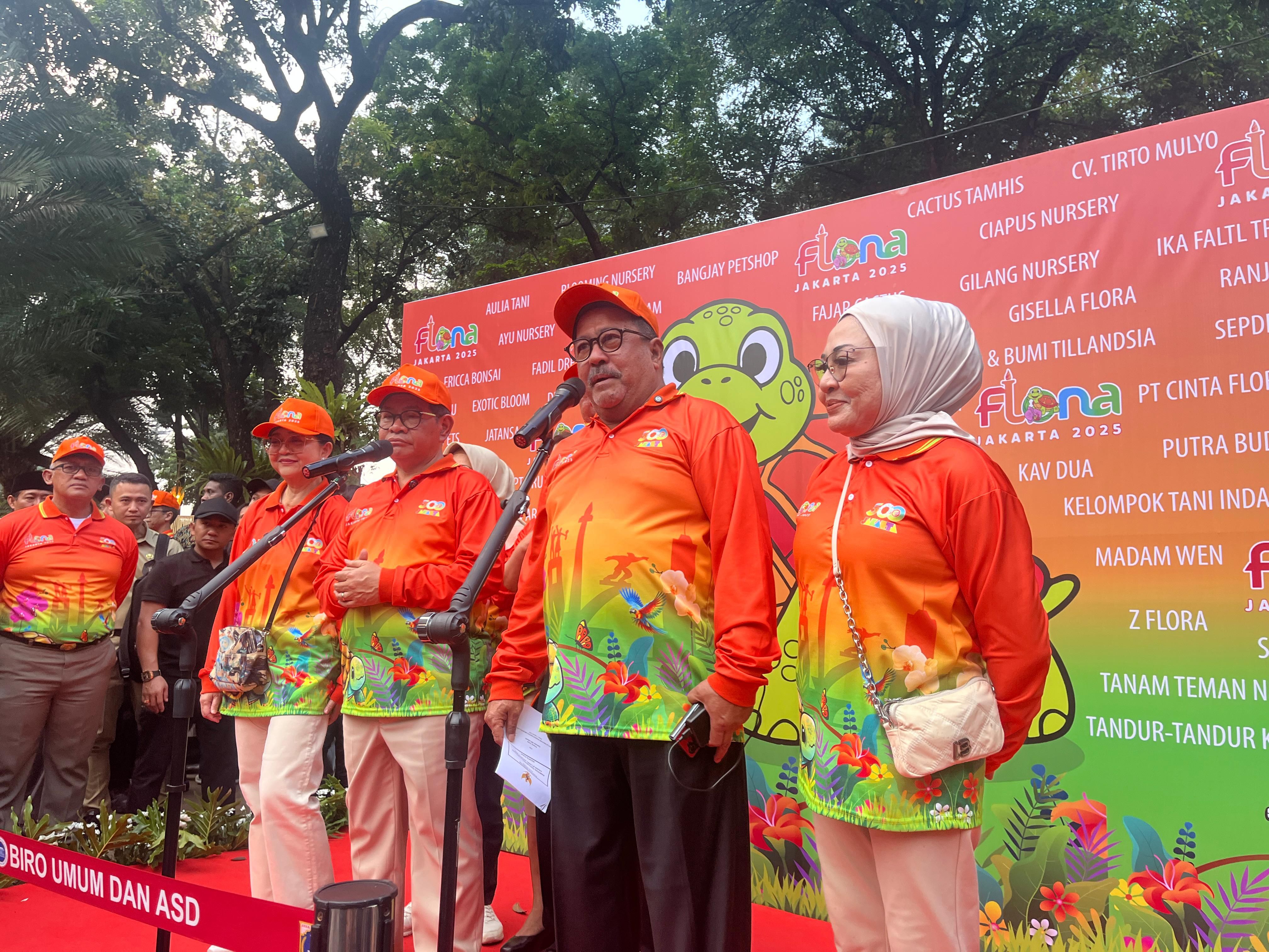 Flona 2025: Perayaan Wajah Jakarta yang Ramah, Hijau dan Penuh Budaya