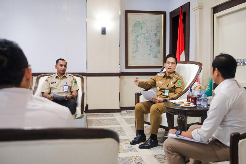 Pemko Medan Sambut Sosialisasi Tarif Baru Tol dari PT MBT, Kenaikan Terjauh Rp1.000