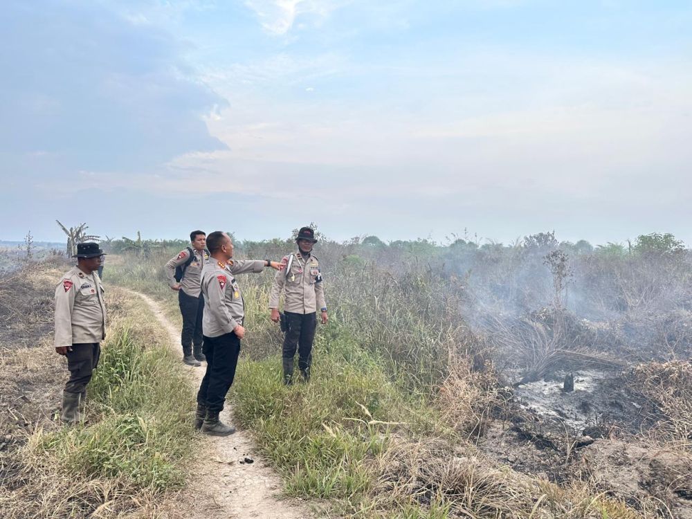Tangis di Tengah Asap: Brimob Riau Gugur Saat Bertugas Padamkan Karhutla