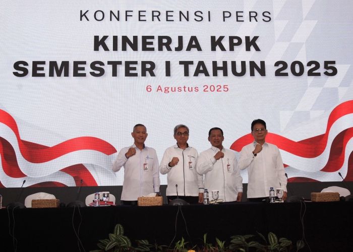 KPK Mohon Maaf Baru Lakukan Dua Kali OTT di Semester I 2025