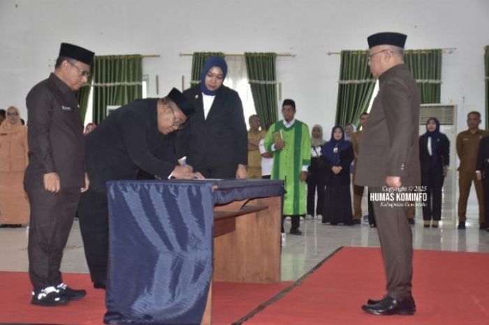 Sekda Kabupaten Gorontalo Baru Saja Dilantik