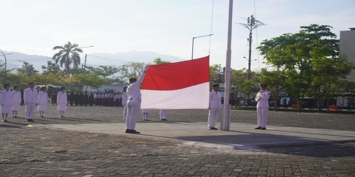 Pemerintah Kota Padang Himbau Warga Untuk Pasang Bendera Sejak 1 Agustus 2025