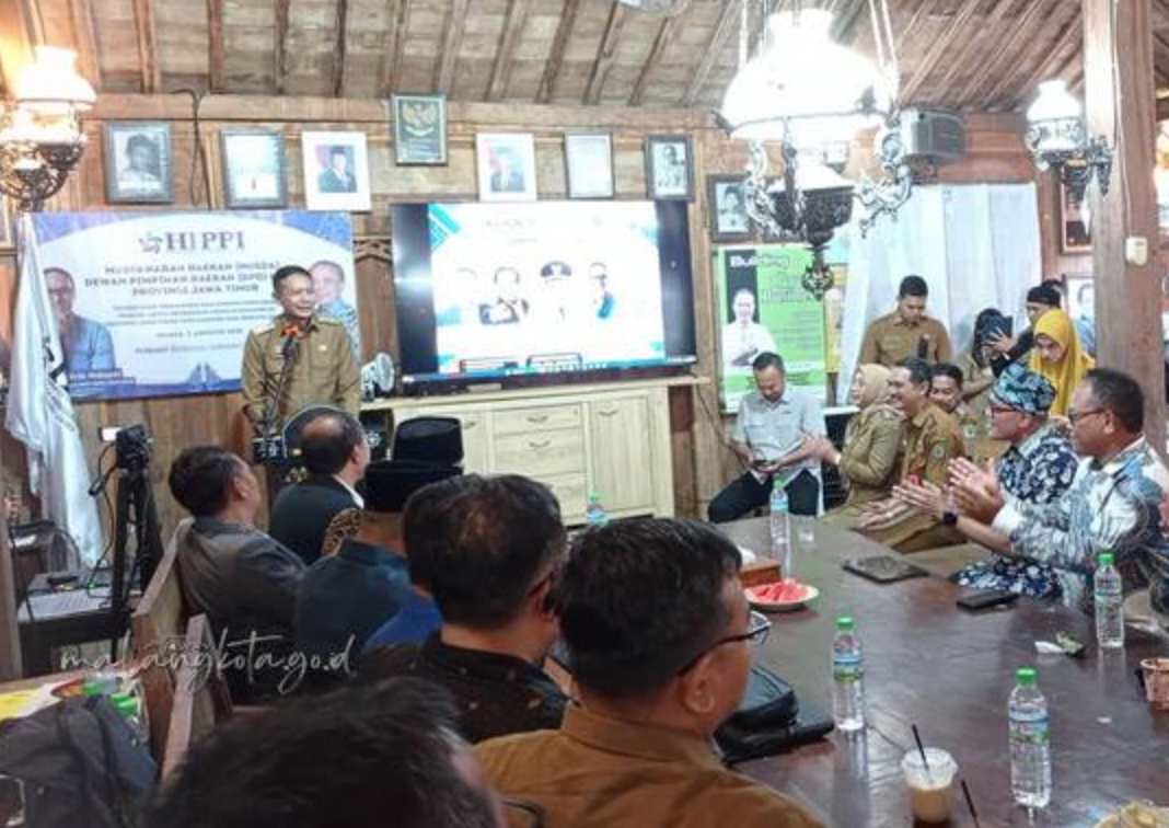 Wali Kota Malang Tutup Musda HIPPI Jatim, Gaungkan Semangat Wirausaha Inovatif dan Adaptif