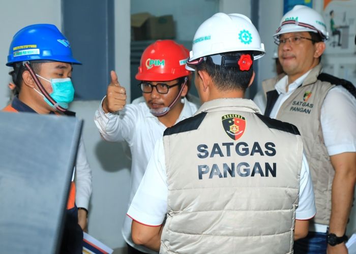 Satgas Pangan Sidak Produksi Beras di PT Padi Indonesia Maju, Ini Hasilnya