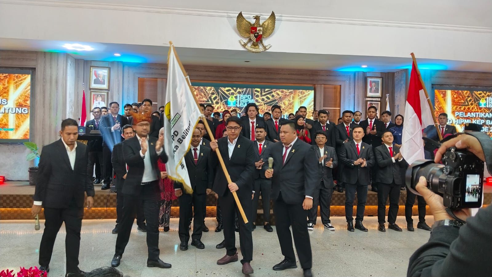 Harry Ardianto Dikukuhkan Jadi Ketum HIPMI Babel, Siap Mendorong Lahirnya Wirausaha Baru di Babel