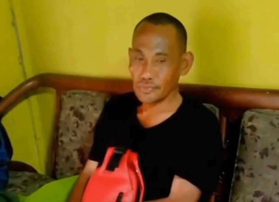 Pria Asal Lainea Ditemukan di Sulbar Setelah Berjalan Kaki dari Gorontalo