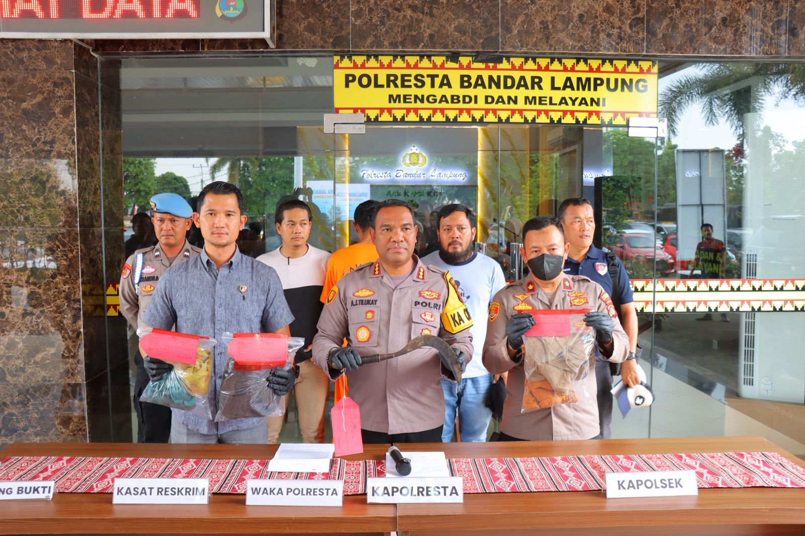 Buruh di Gudang Bulog Lampung Bunuh Pacar Sendiri, Ini Motifnya