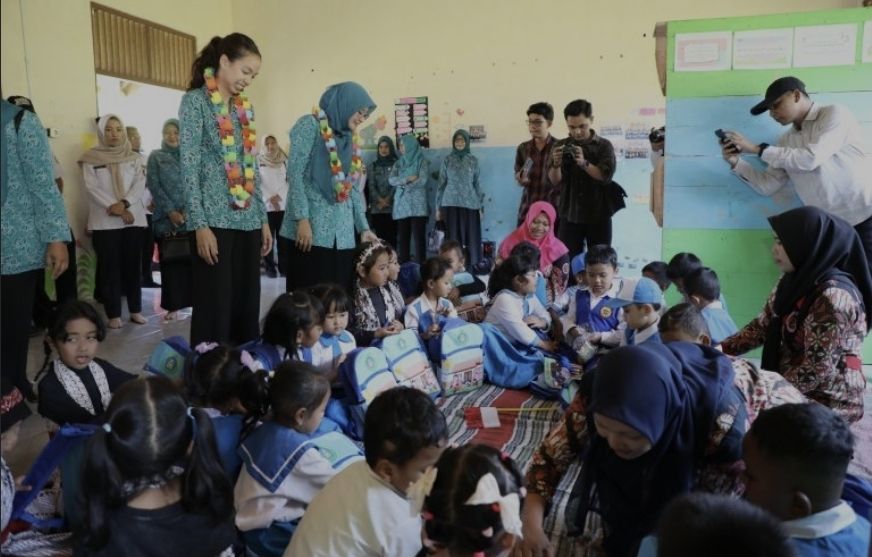 Bunda PAUD Jawa Tengah Tumbuhkan Semangat Belajar di TK Mutiara, Purworejo