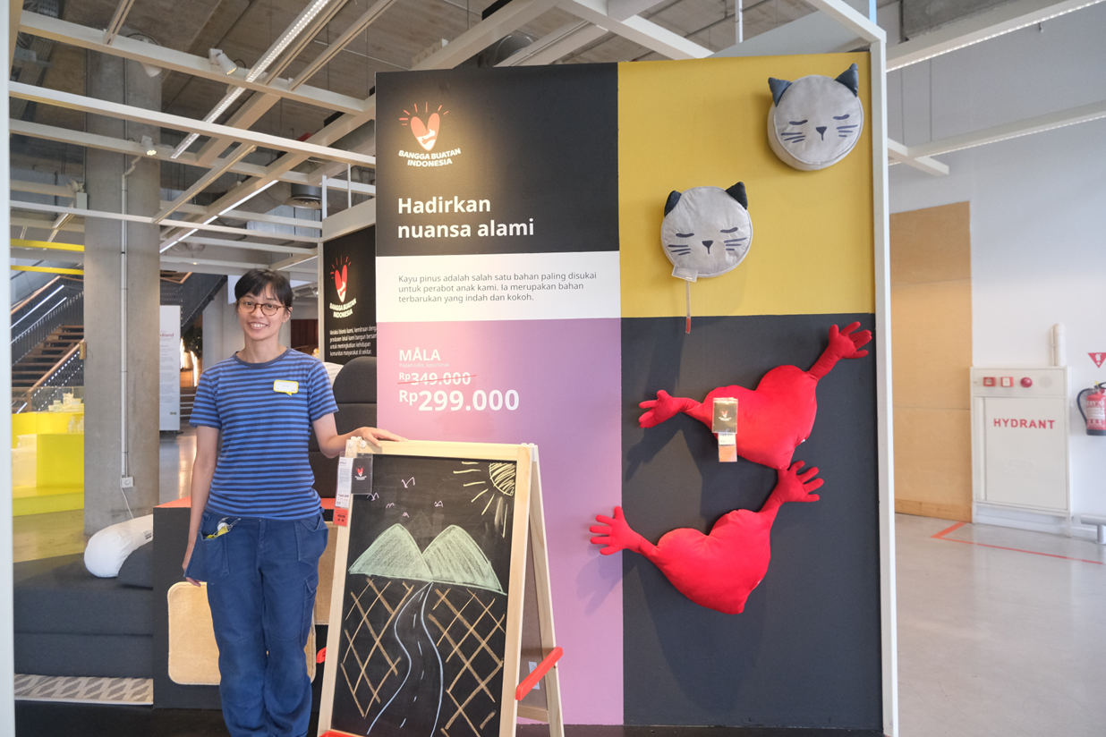 Rayakan HUT RI ke-80, IKEA Angkat Produk UMKM Lokal ke Panggung Dunia