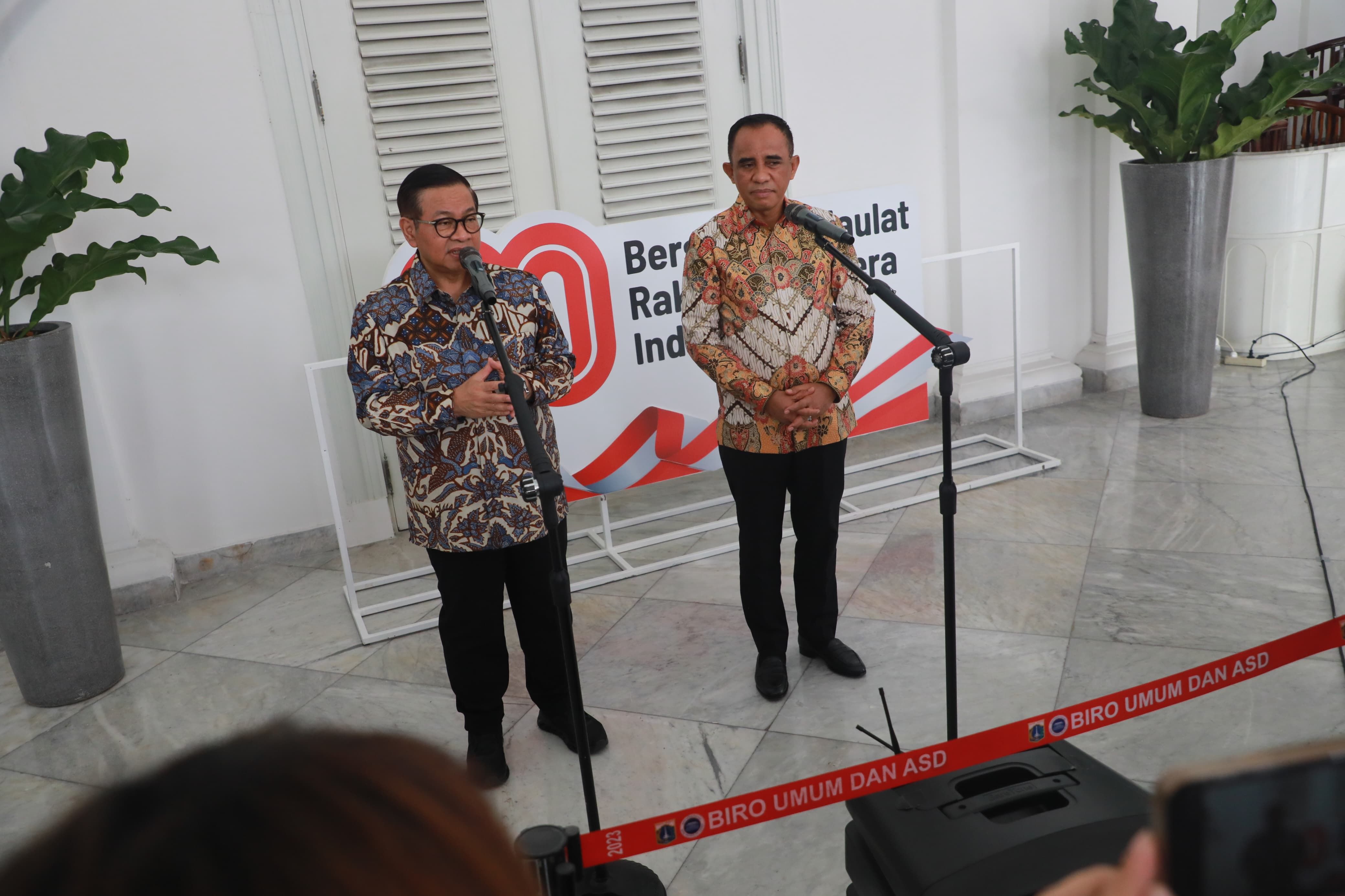 Jakarta Buka Potensi Kerja Sama dengan Sulawesi Tengah: Bidang ASN, Teknologi, hingga BUMD