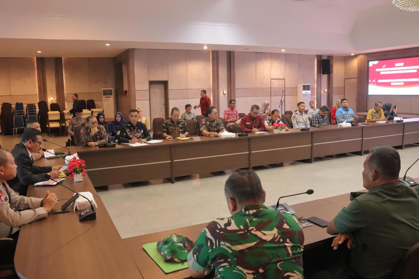 Sukseskan Peringatan HUT ke-80 RI, Forkopimda Gelar Rapat Pemantapan