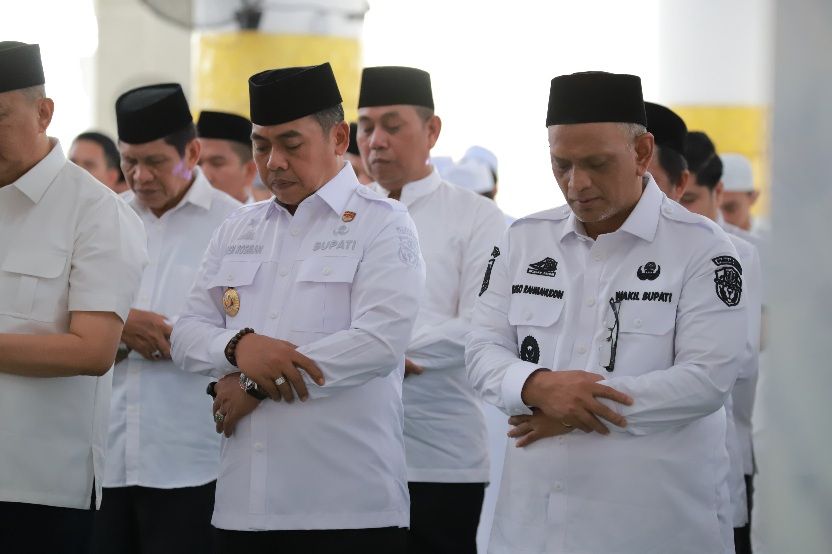 Pemkab Wajo Luncurkan Gerakan Salat Duha Berjamaah di 941 Masjid untuk Bangun Karakter Masyarakat Religius
