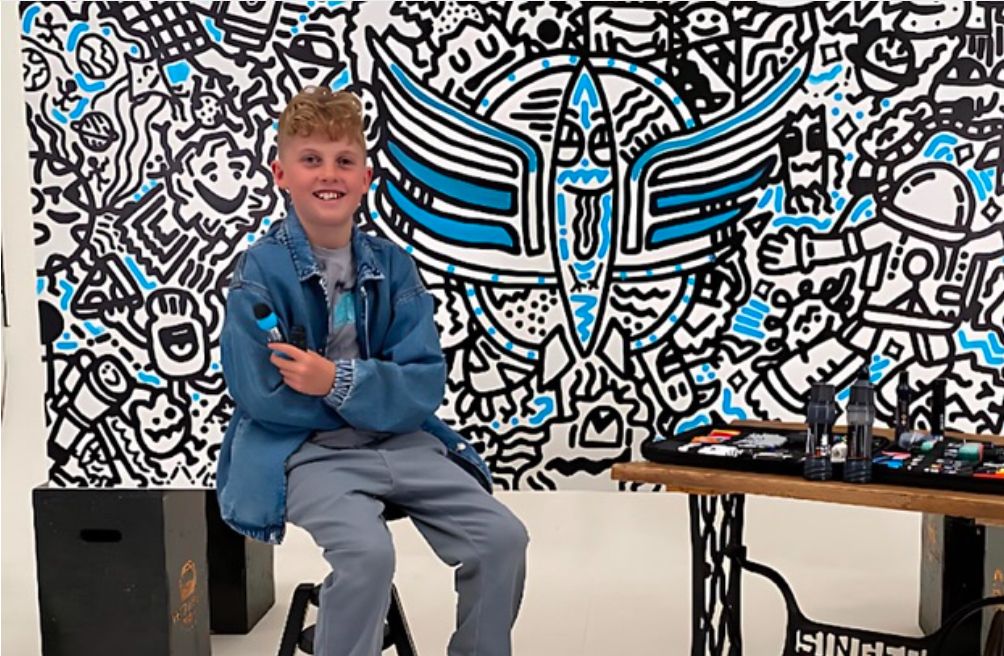 Kisah Inspiratif Joe Whale, dari Hobi Corat-coret Kelas hingga Sukses Dikontrak Nike