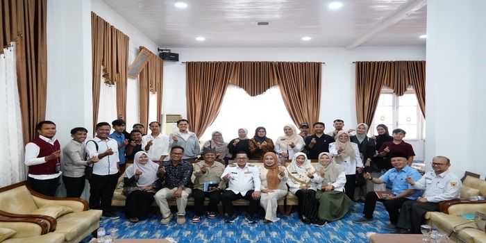 Program Nagari creative Hub Dukung Perkembangan Sektor Ekonomi Nagari di Tanah Datar