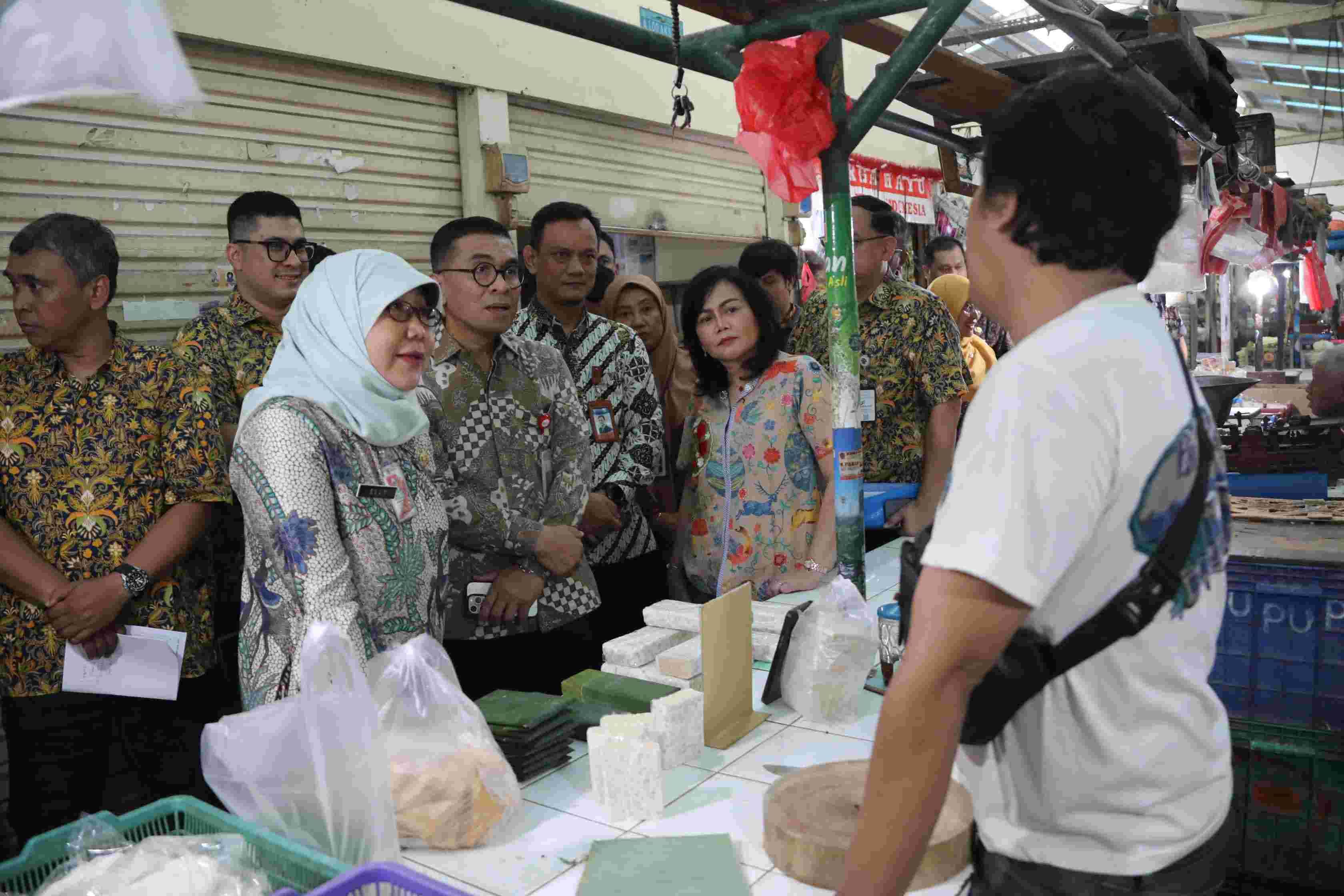 Lomba Digitalisasi Pasar, Cara Pemprov DKI Dorong Pasar Tradisional Adopsi Sistem Keuangan Digital