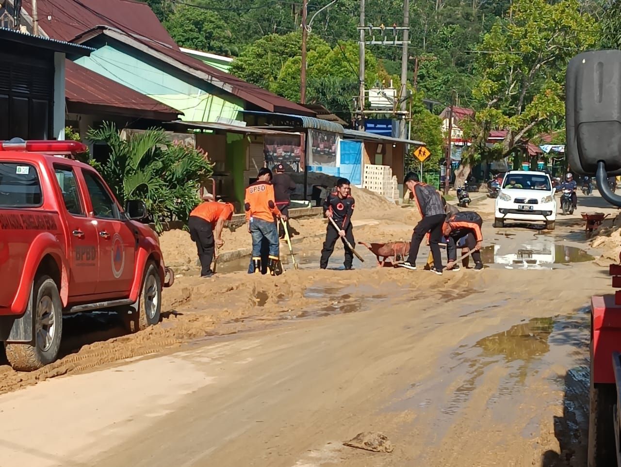 Sebabkan Banjir, DPUPR Nunukan Turunkan Tim Tangani Saluran Tersumbat